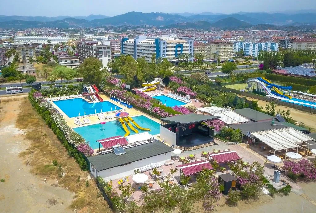 General view, Atlas Beach Hotel, Antalya