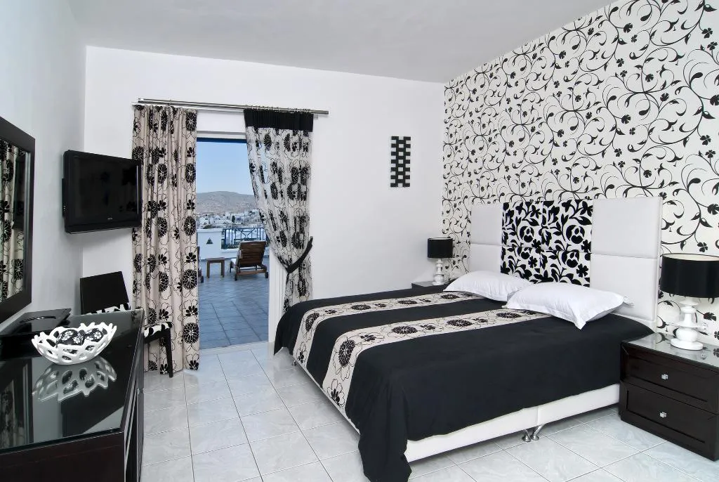 DOUBLE DELUXE WITH TERRACE Room, Lofos Village, Santorini