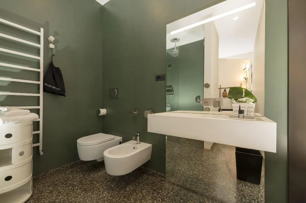 Room, Hotel Royal Bissolati, Rome