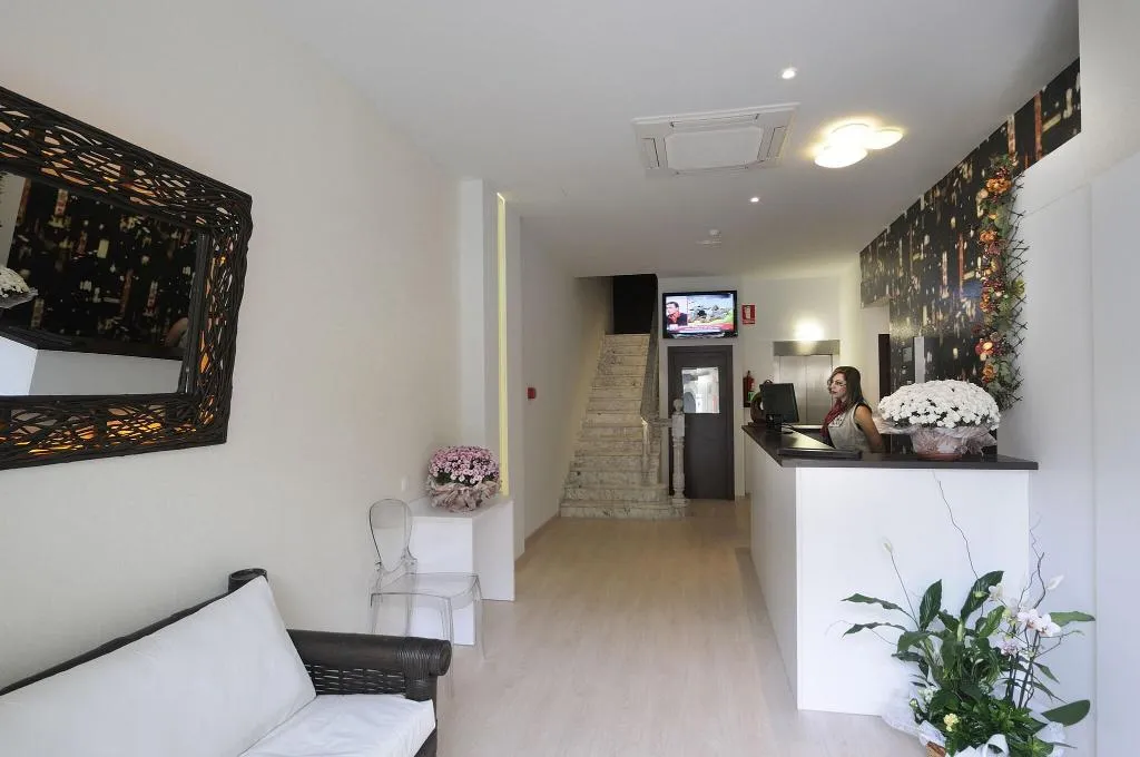 Lobby, Hostemplo, Barcelona