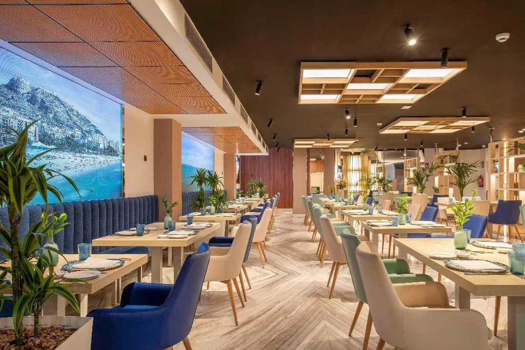 Restaurant, Melia Alicante, Costa Blanca