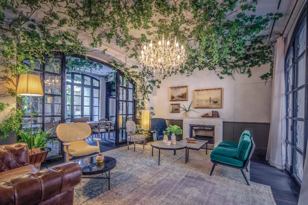 Lobby, Hotel Can Bordoy Grand House and Garden, Majorca
