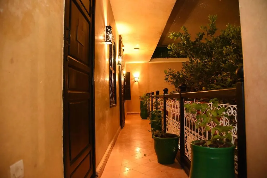 General view, Riad Du Petit Prince, Marrakech