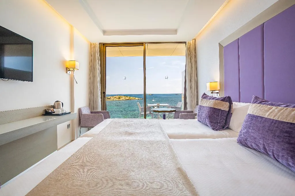 Double or Twin SEA VIEW WITH AIR CONDITIONING Room, Torre del Mar Ibiza, Ibiza