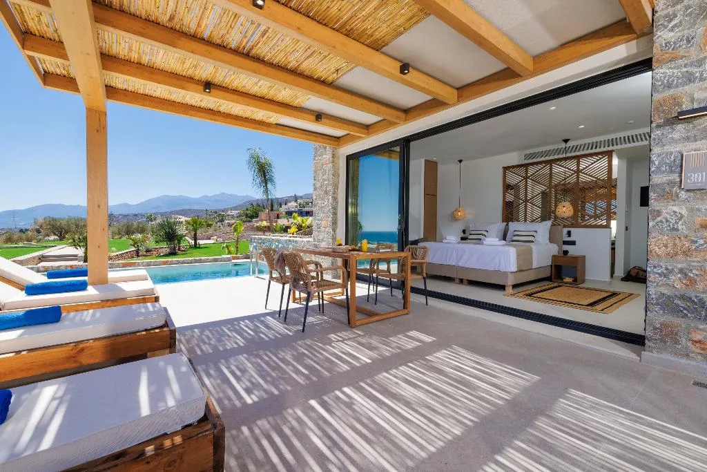SUITE DUPLEX DELUXE Room, Deos Luxury Suites, Crete