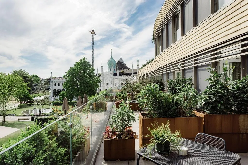 General view, Nimb Hotel, Copenhagen