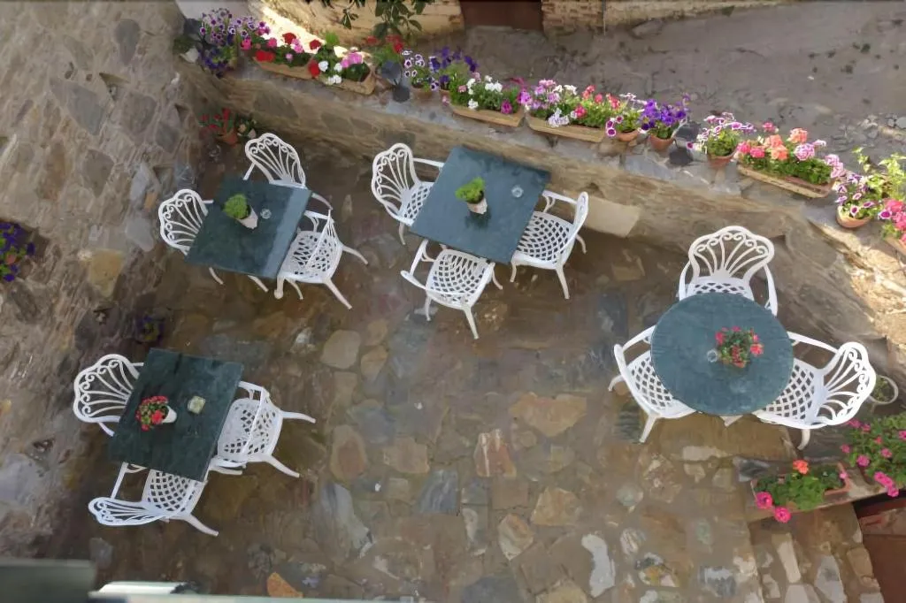 Terrace, Sirince Ilya Konak, Izmir