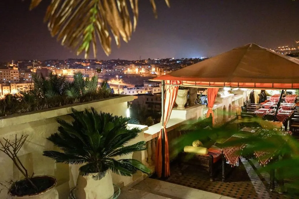 General view, Riad Arabesque, Fez
