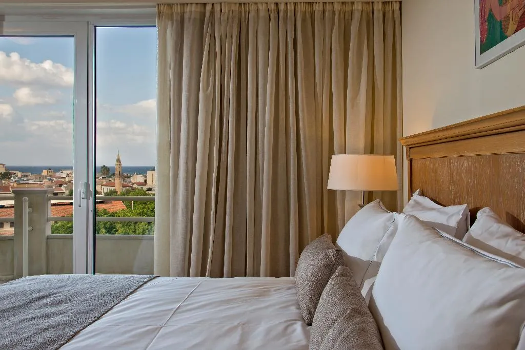 JUNIOR SUITE CITY VIEW Room, Kydon, The Heart City Hotel, Crete