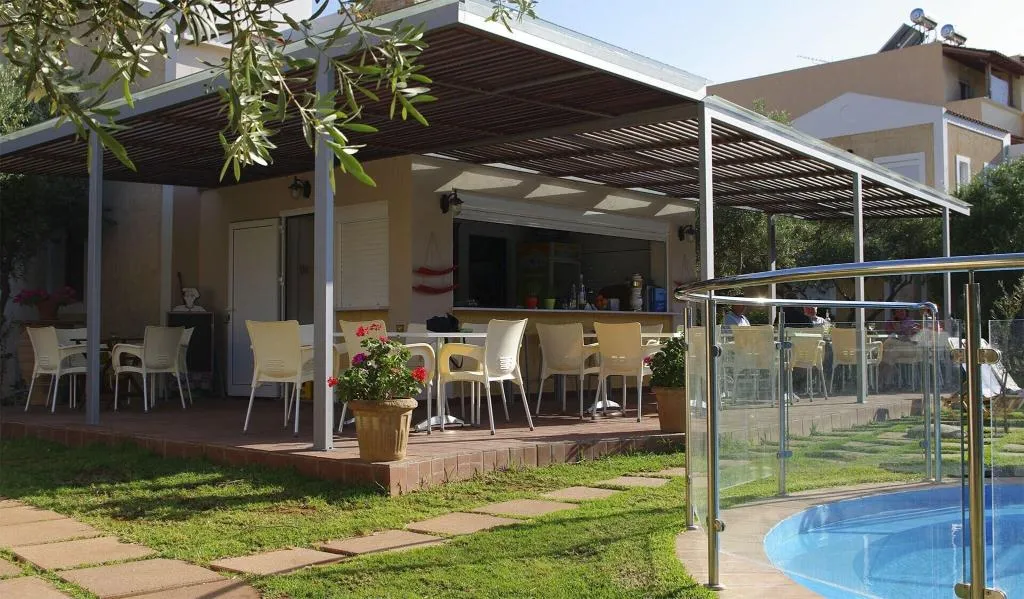 Bar, Elea Apartments, Crete