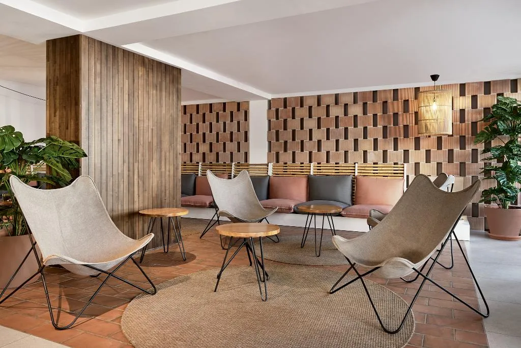 Lobby, tent Capi Playa, Majorca