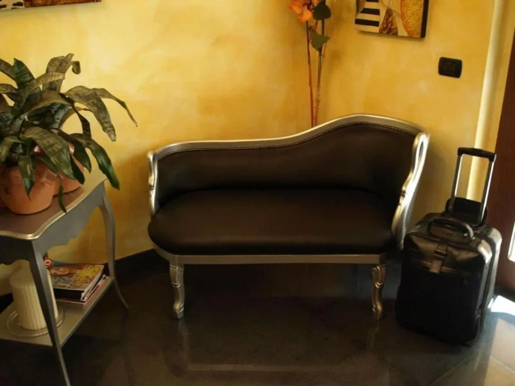 Lobby, Hotel Karol, Milan