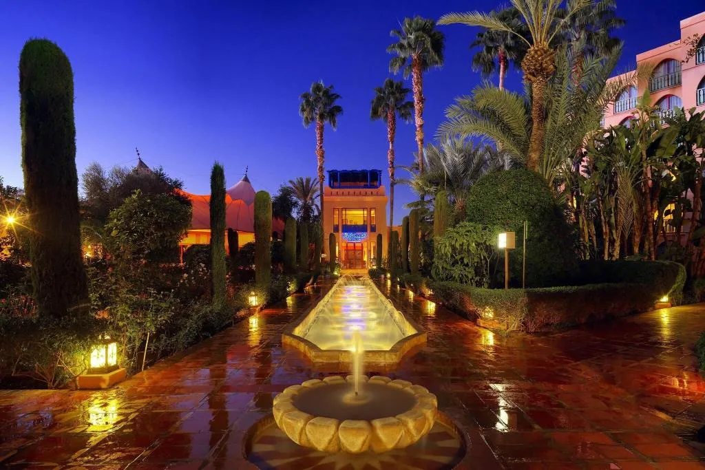 General view, Le Meridien N'fis, Marrakech
