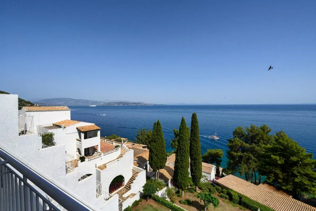 Double or Twin SEA VIEW Room, Sunshine Corfu Hotel & Spa, Corfu