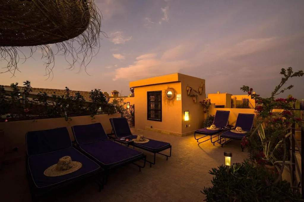 General view, Riad Houdou, Marrakech