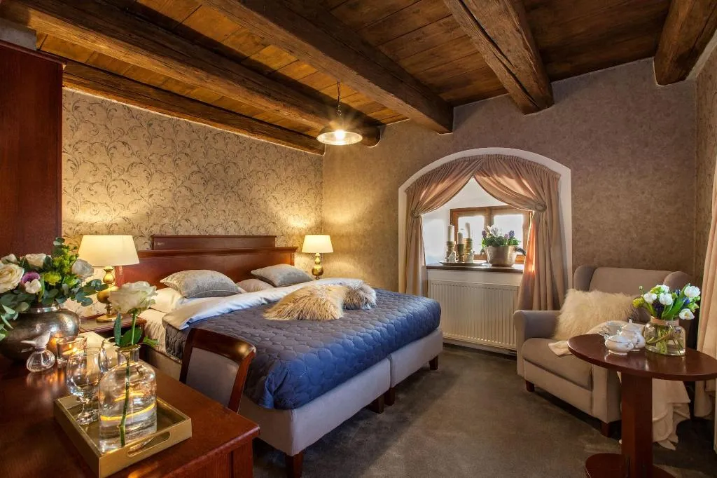Room, Pytloun Chateau Hotel Ctenice, Prague