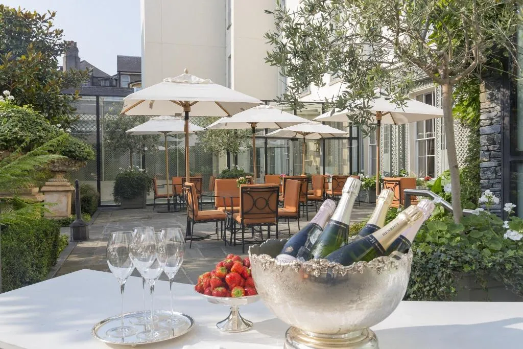 Terrace, The Merrion, Dublin
