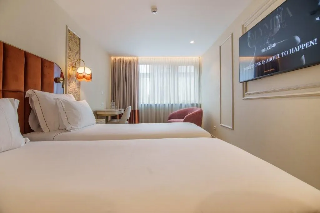 TWIN SUPERIOR Room, Olympia Lis Baixa Hotel, Lisbon