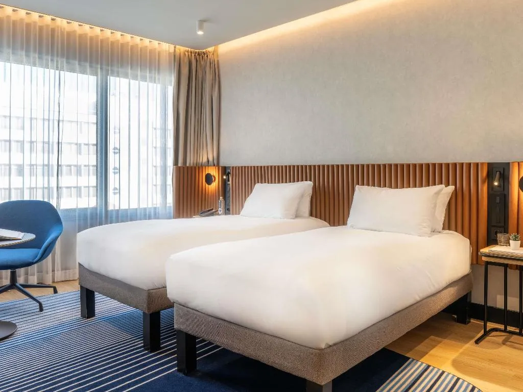 TWIN SUPERIOR Room, Novotel Madrid Feria and Airport, Madrid