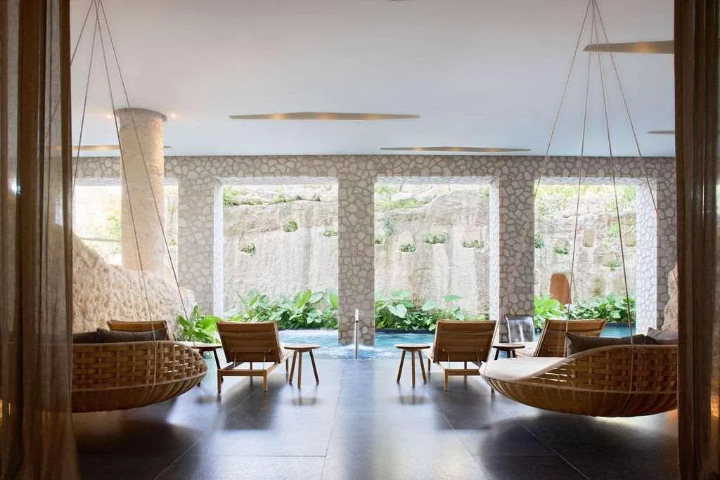 Lobby, Hotel Xcaret Arte All Inclusive, Cancun Area