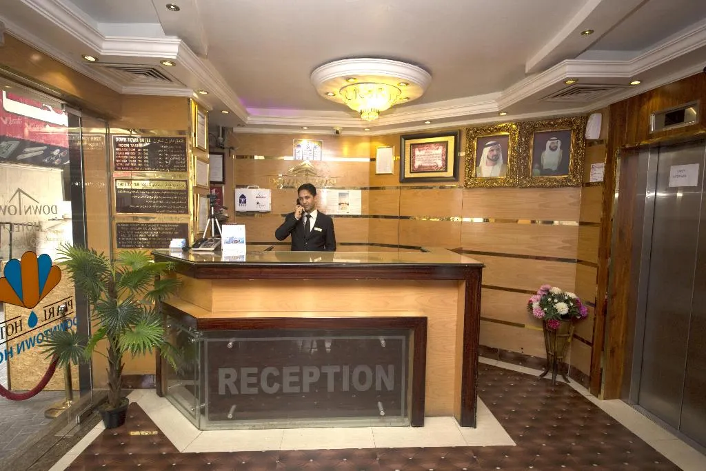 General view, Downtown Hotel, Dubai