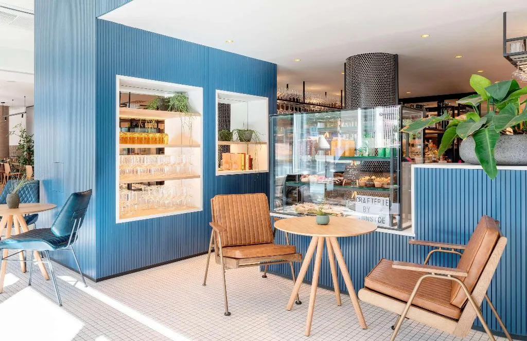 Restaurant, INNSiDE by Melia Berlin Mitte, Berlin