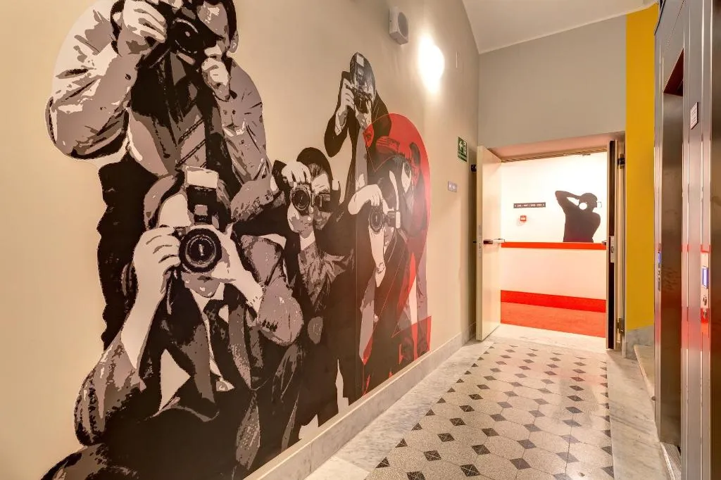 Lobby, Meininger Roma Termini, Naples