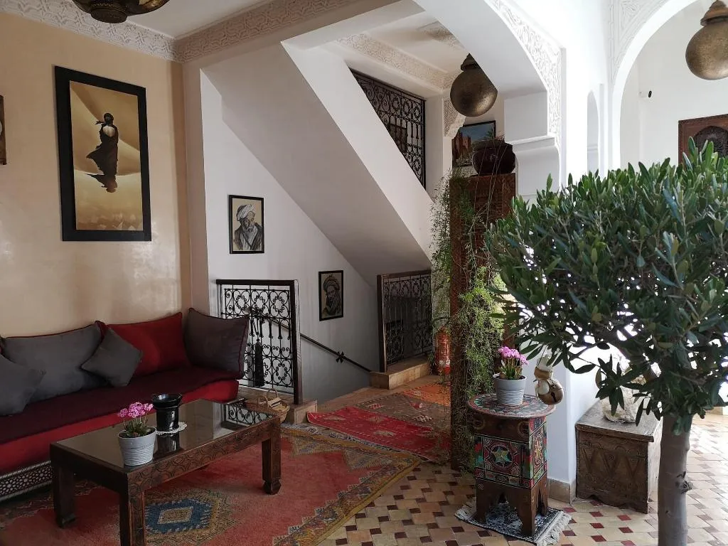 Lobby, Riad Charme D'Orient - Adults Only, Marrakech