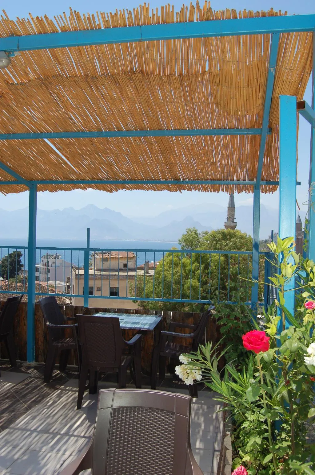 Terrace, Twenty Hotel, Antalya