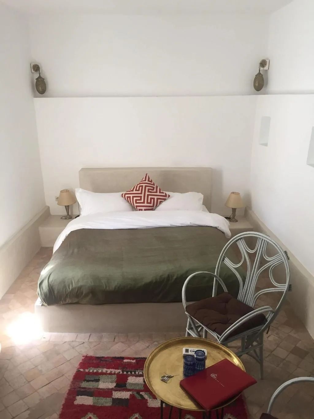 Room, Riad Tizwa, Marrakech