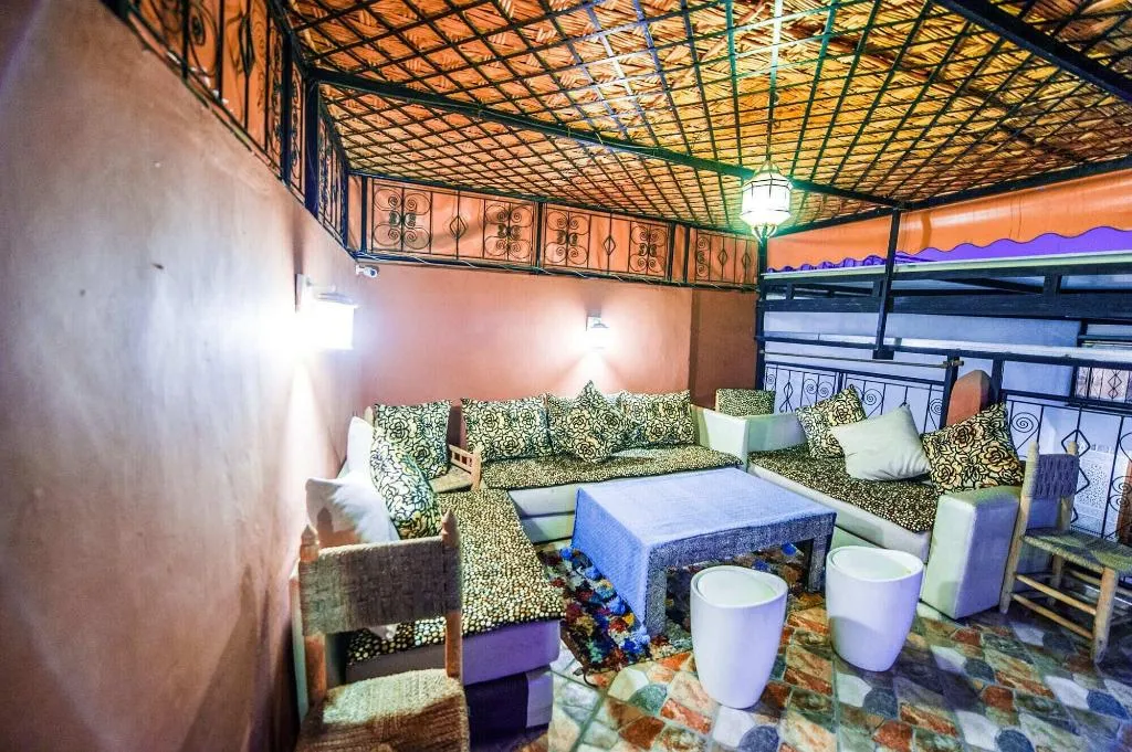 Terrace, Riad Atlas Mejbar, Marrakech