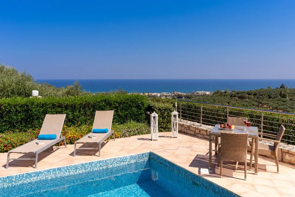Pool, Carme Villas, Crete