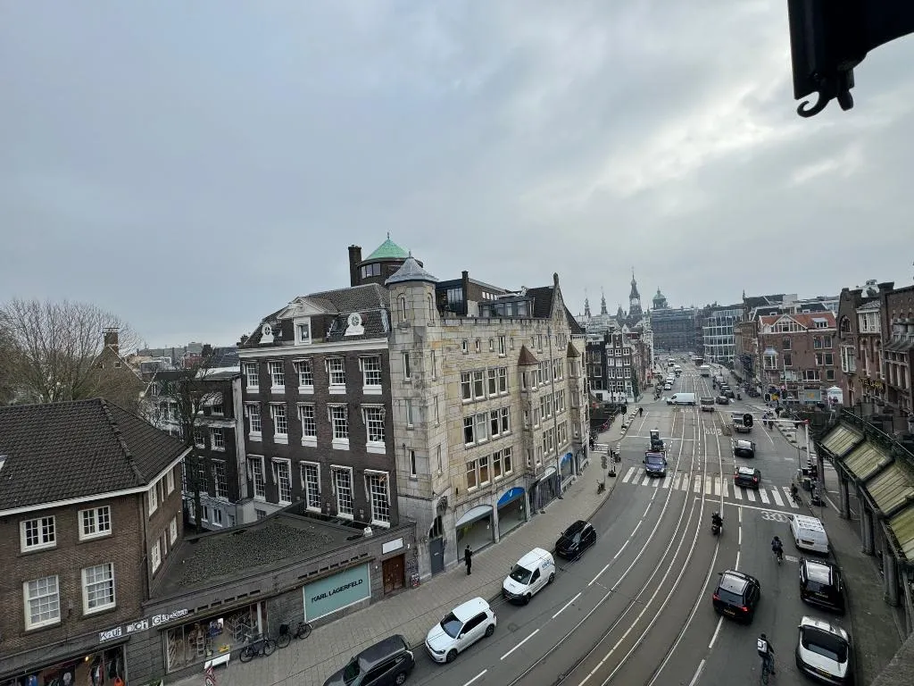TRIPLE WITH BALCONY Room, Hotel La Belle Vue, Amsterdam