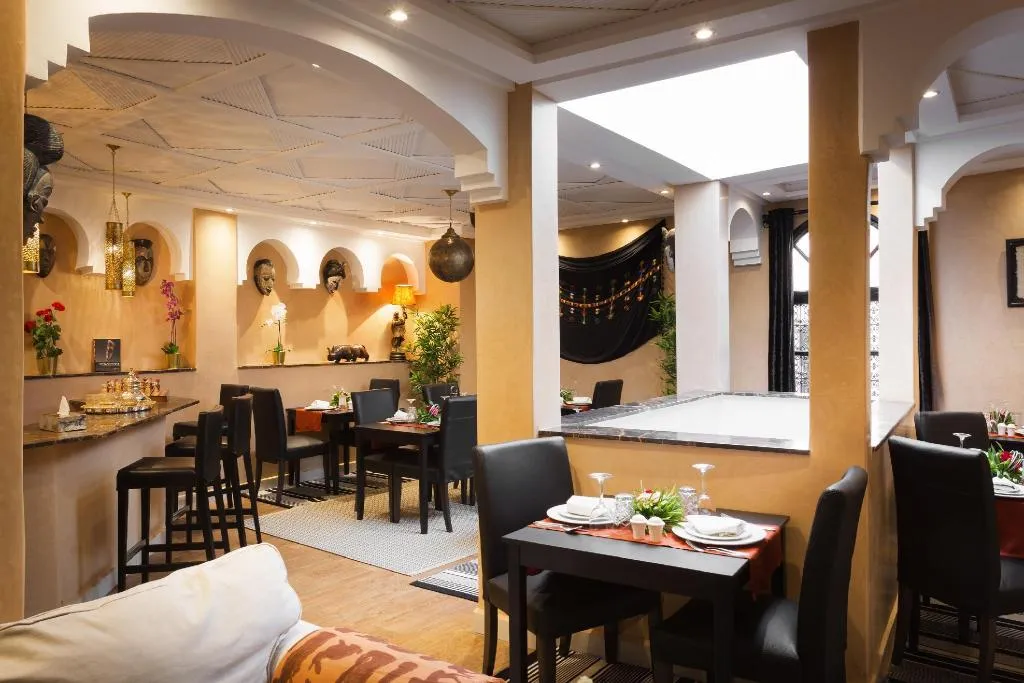 Restaurant, Riad Africa, Marrakech