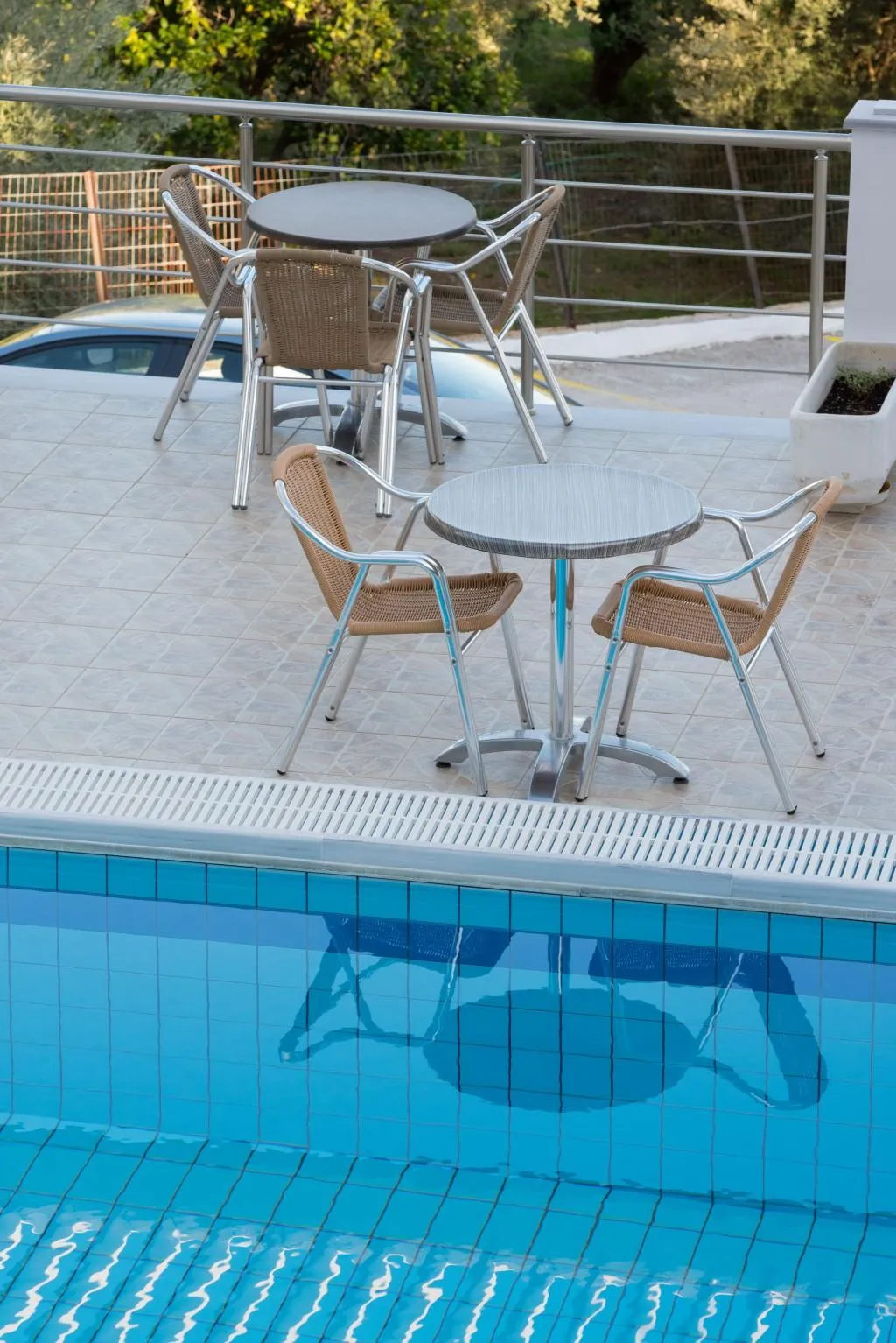 Pool, Hotel Oasis, Athens