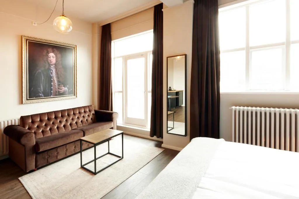DOUBLE DELUXE Room, Fosshotel Baron, Reykjavik