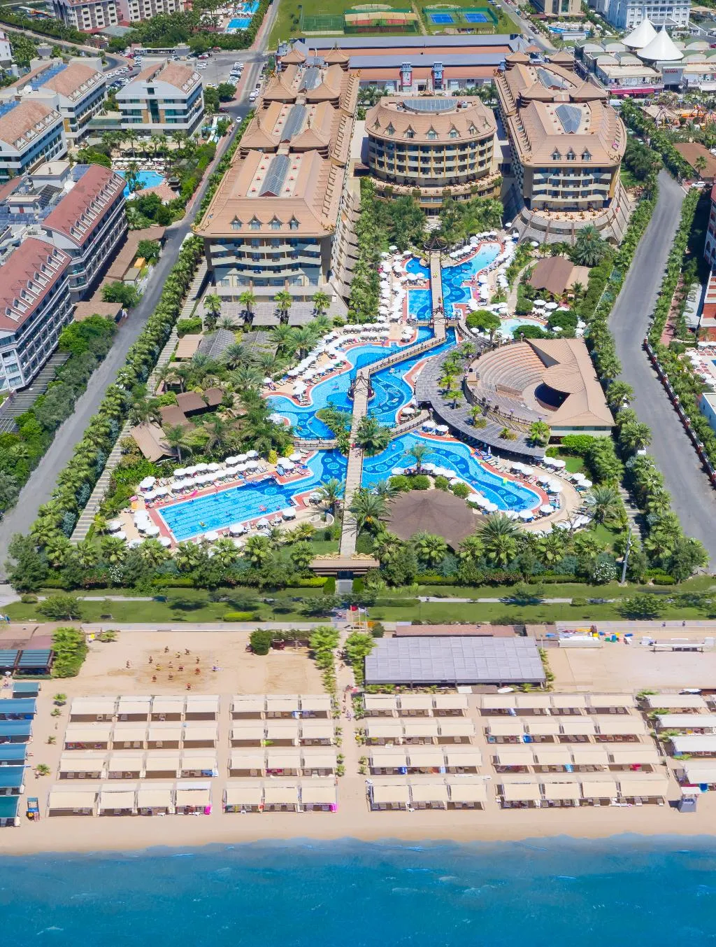 General view, Royal Dragon Hotel, Antalya