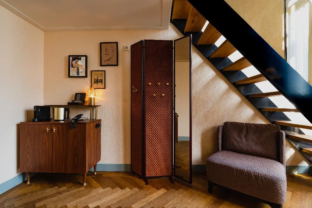 JUNIOR SUITE DUPLEX Room, Hotel Mercier, Amsterdam