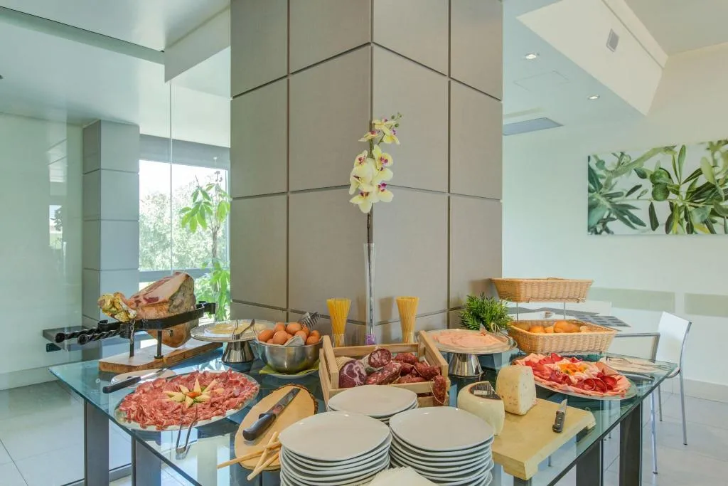 Restaurant, Ardeatina Park Hotel, Rome