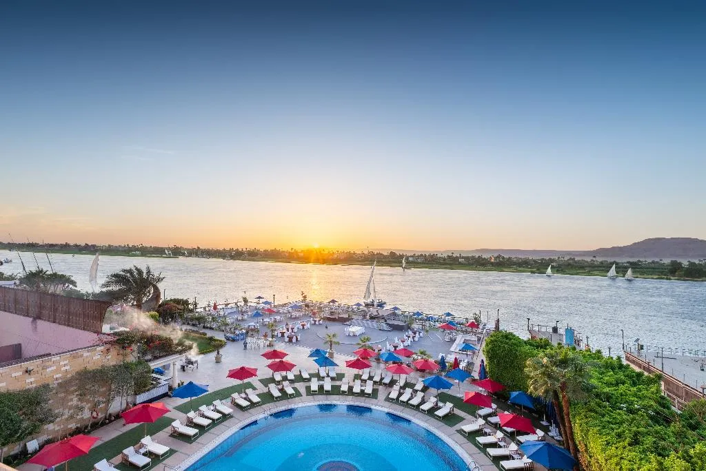 Pool, Sonesta St. George Hotel Luxor, Luxor