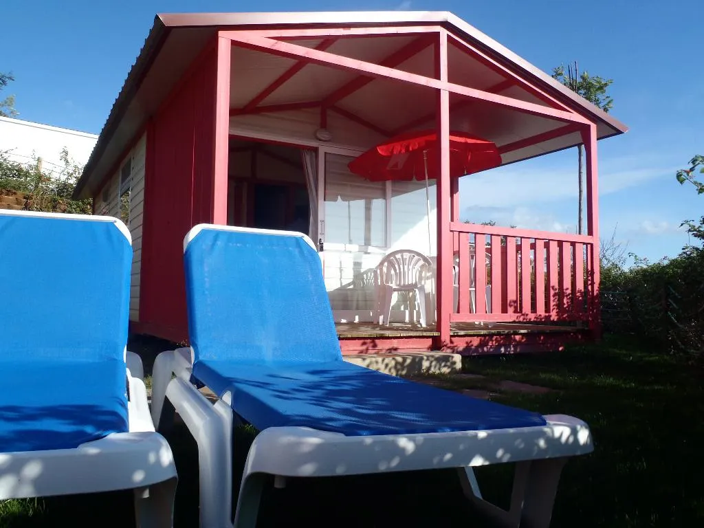 BUNGALOW CAPACITY 2 Room, Orbitur Valverde, Algarve