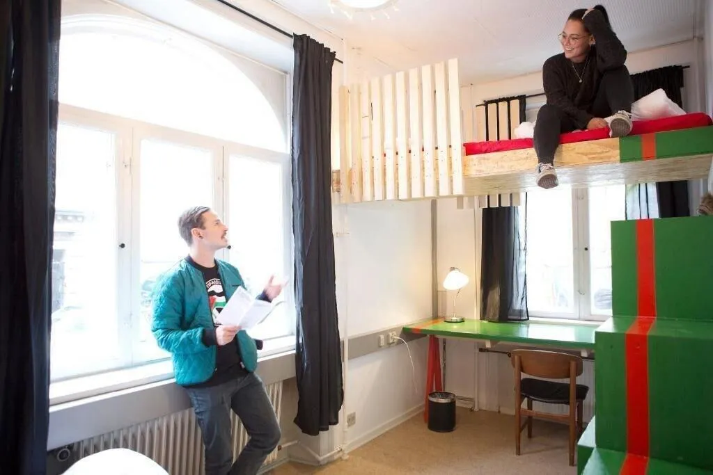 Room, Globalhagen Hostel, Copenhagen