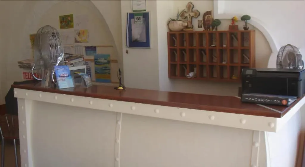 Lobby, Billy's Studios, Rhodes