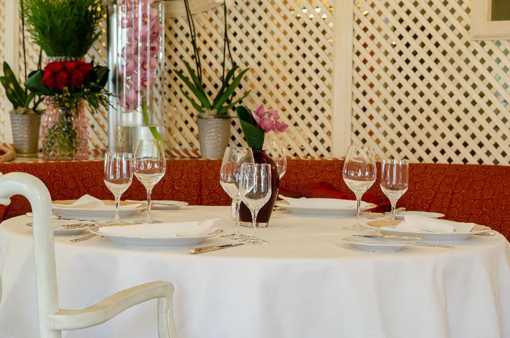 Restaurant, Olissippo Lapa Palace, Lisbon