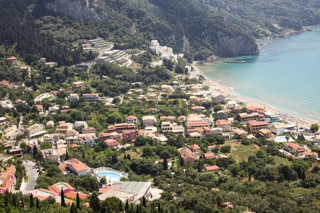 General view, Mary Apartments Sidari, Corfu