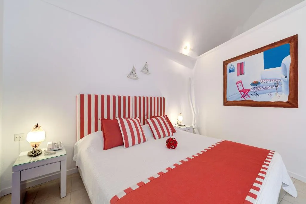 Room, Dream Island Hotel, Santorini