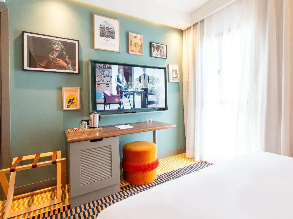 TWIN SUPERIOR Room, Hotel Mercure Rabat Sheherazade, Rabat