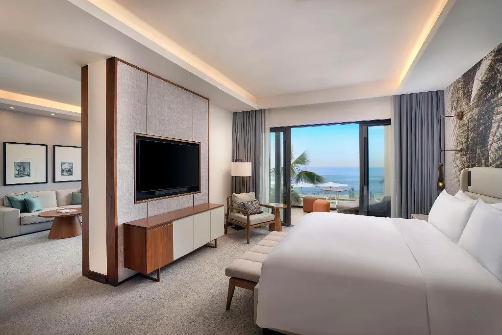 JUNIOR SUITE OCEAN VIEW Room, Conrad Rabat Arzana, Rabat
