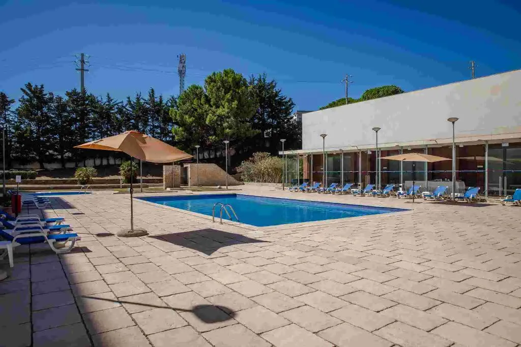 Pool, VIP Executive Santa Iria Hotel, Lisbon