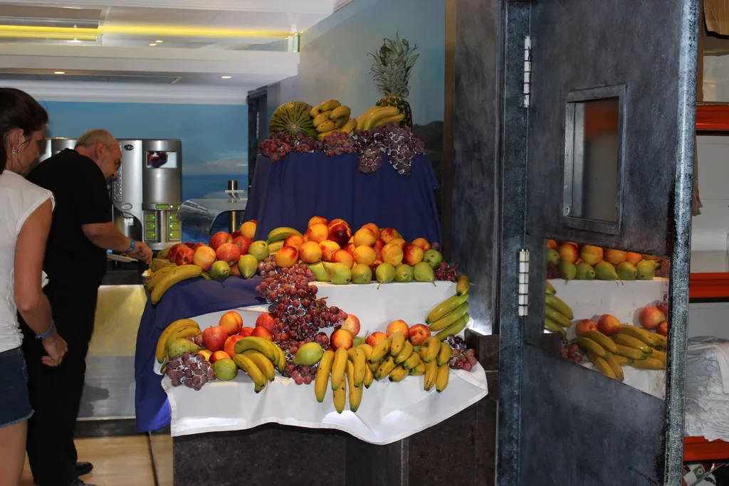 Restaurant, Hotel Peymar, Majorca
